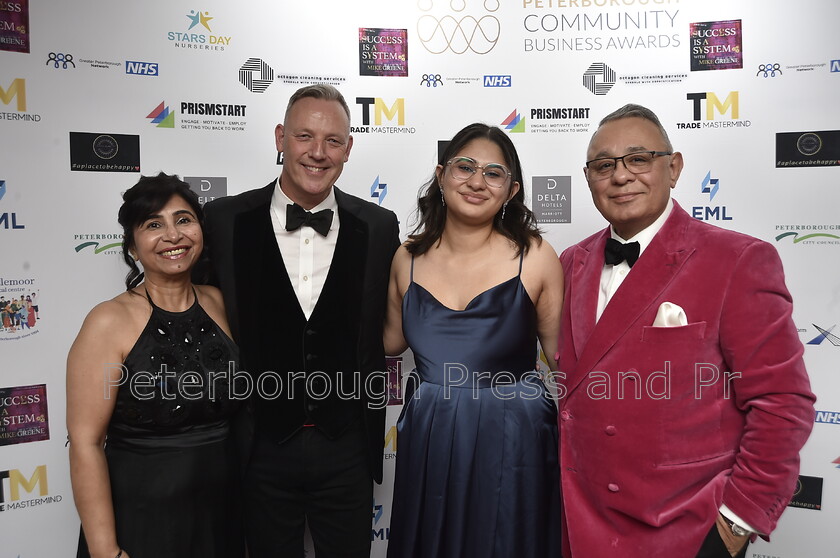 DAL6073 
 Peterborough Community Business Awards at the Marriott Hotel