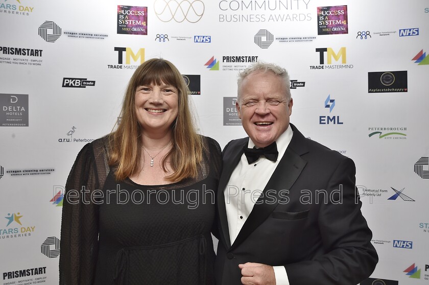 DAL5989 
 Peterborough Community Business Awards at the Marriott Hotel